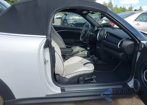 2013 Mini Roadster Cooper S from USA, damaged, VIN WMWSY3C52DT565412